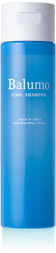 育毛メントールシャンプー「Balumo（バルモ）クールシャンプー」