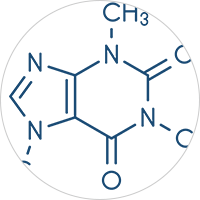 カフェイン水和物