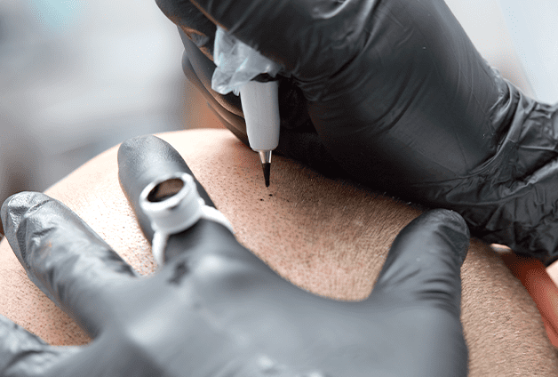 ヘアアートメイク