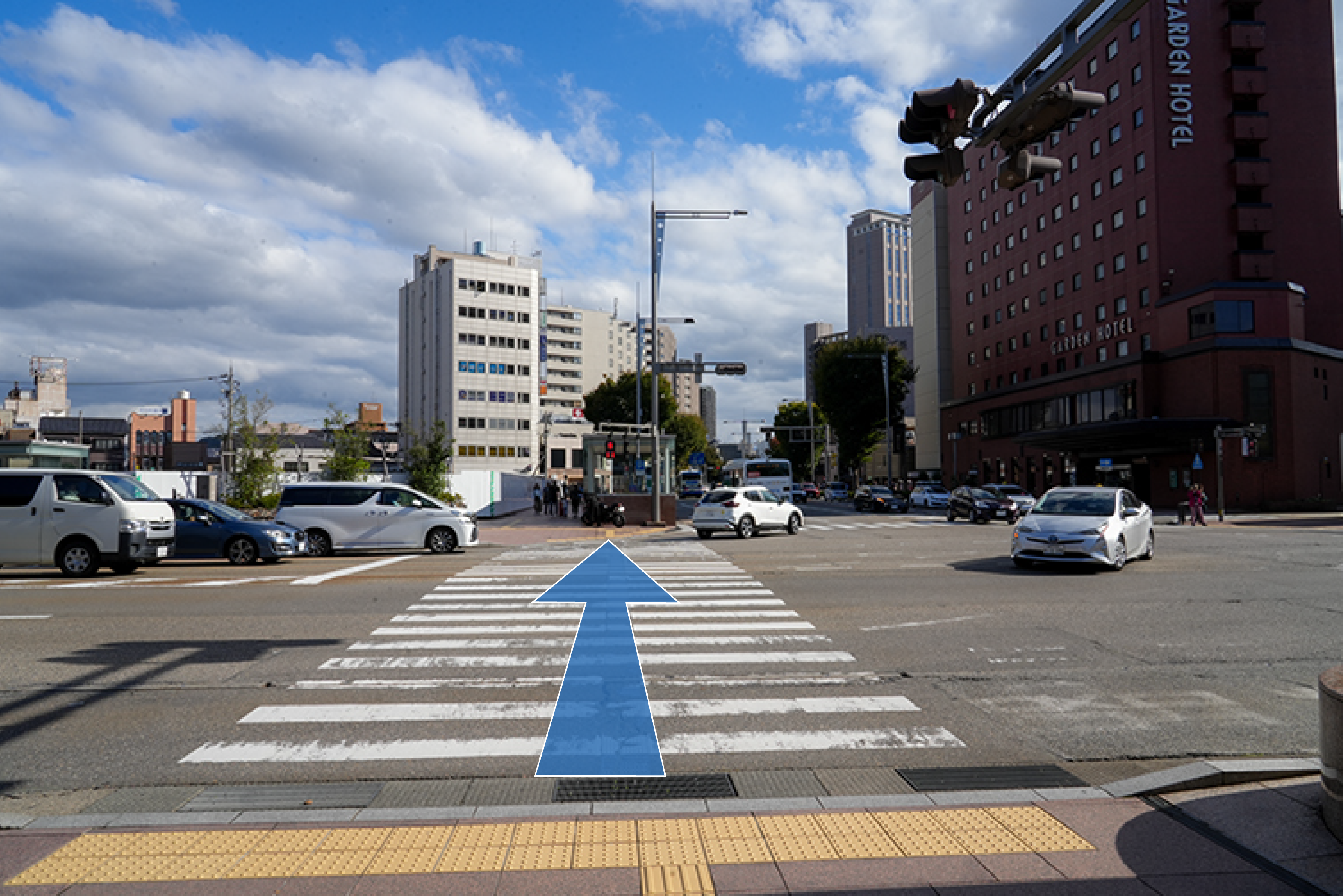 金沢駅前院までのアクセス方法