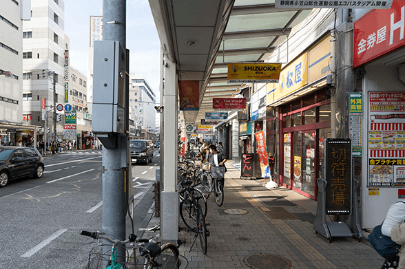 静岡院までのアクセス方法