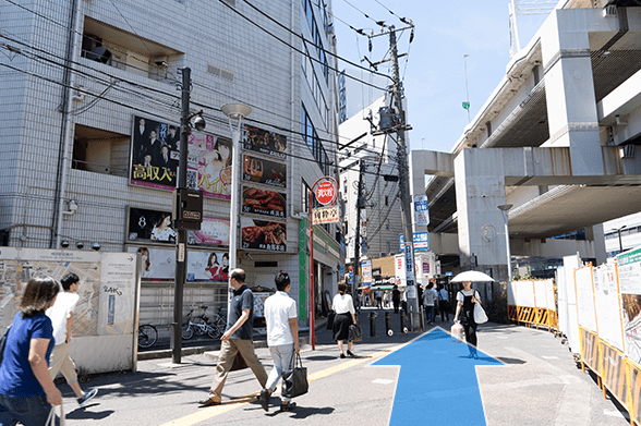 横浜院までのアクセス方法