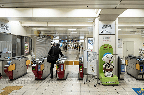 四日市院までのアクセス方法