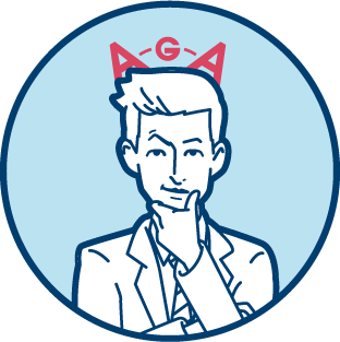 男性のイラスト