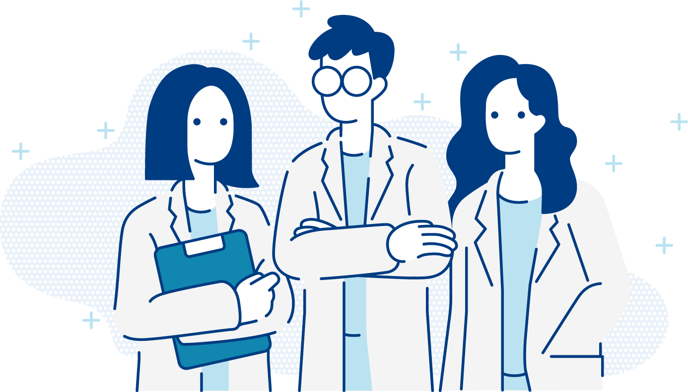 病院が選ばれる理由